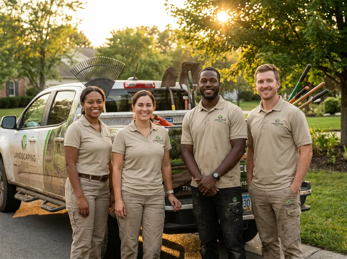 Landscaping company in Albemarle, NC